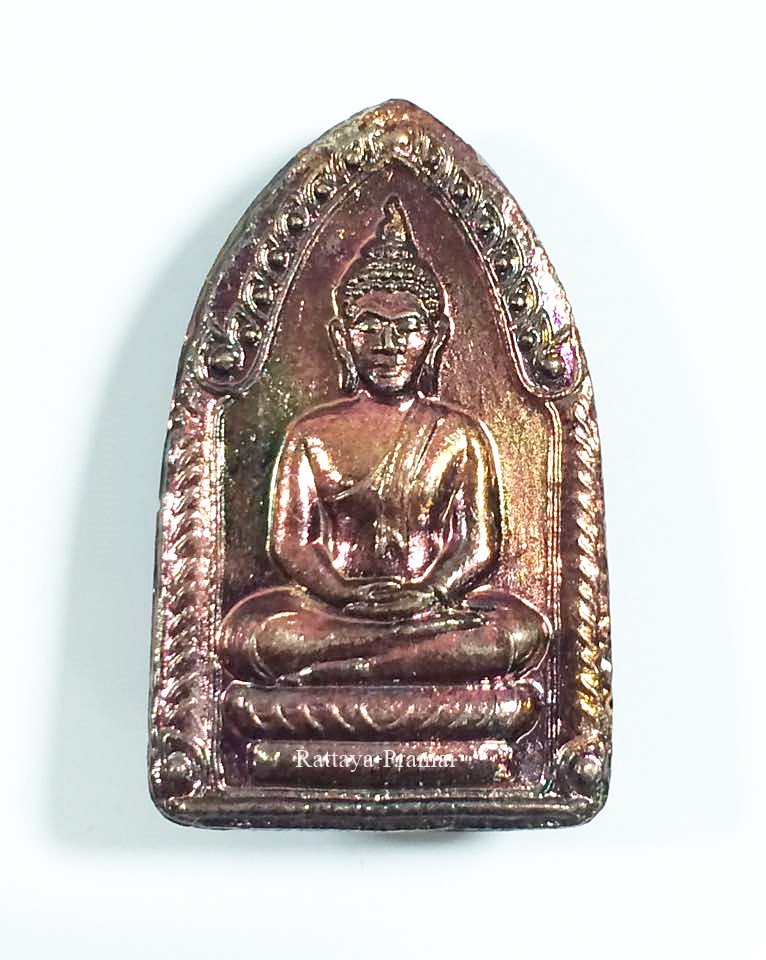 ขุนแผนมหาเวทย์เจตภูติพราย พระอาจารย์ประสูติ+อ.เปลี่ยน เนื้อหน้ากากรมดำผิวรุ้งผสมชนวนอาถรรพ์