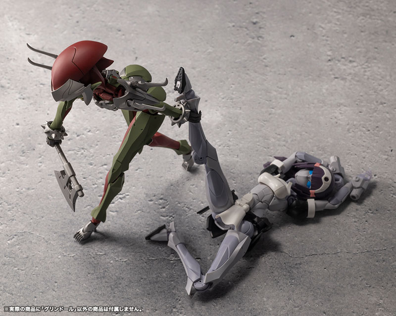 MEGALOMARIA UNLIMITED UNIVERSE GRIN DOLL Plastic Model(Pre-order)