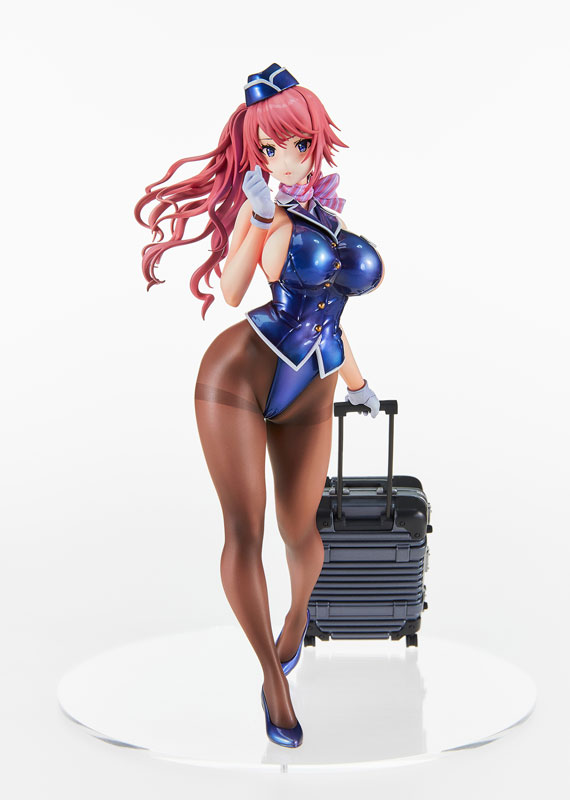 [Exclusive Sale] Tight na Oshigoto Work 3: Cabin Attendant Aya Saionji Antenna Shop Limited Edition Complete Figure(Pre-order)
