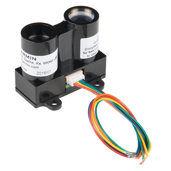 LIDAR-Lite v3, SEN-14032