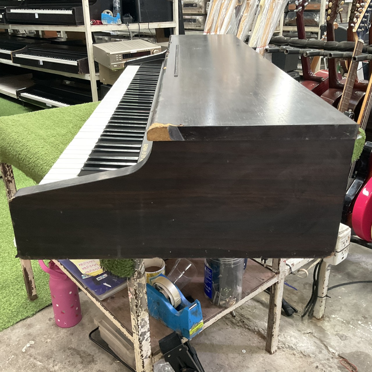 เปียโน COLUMBIA : EP-320 สินค้าไม่พร้อมใช้งาน (ต้องซ่อม)