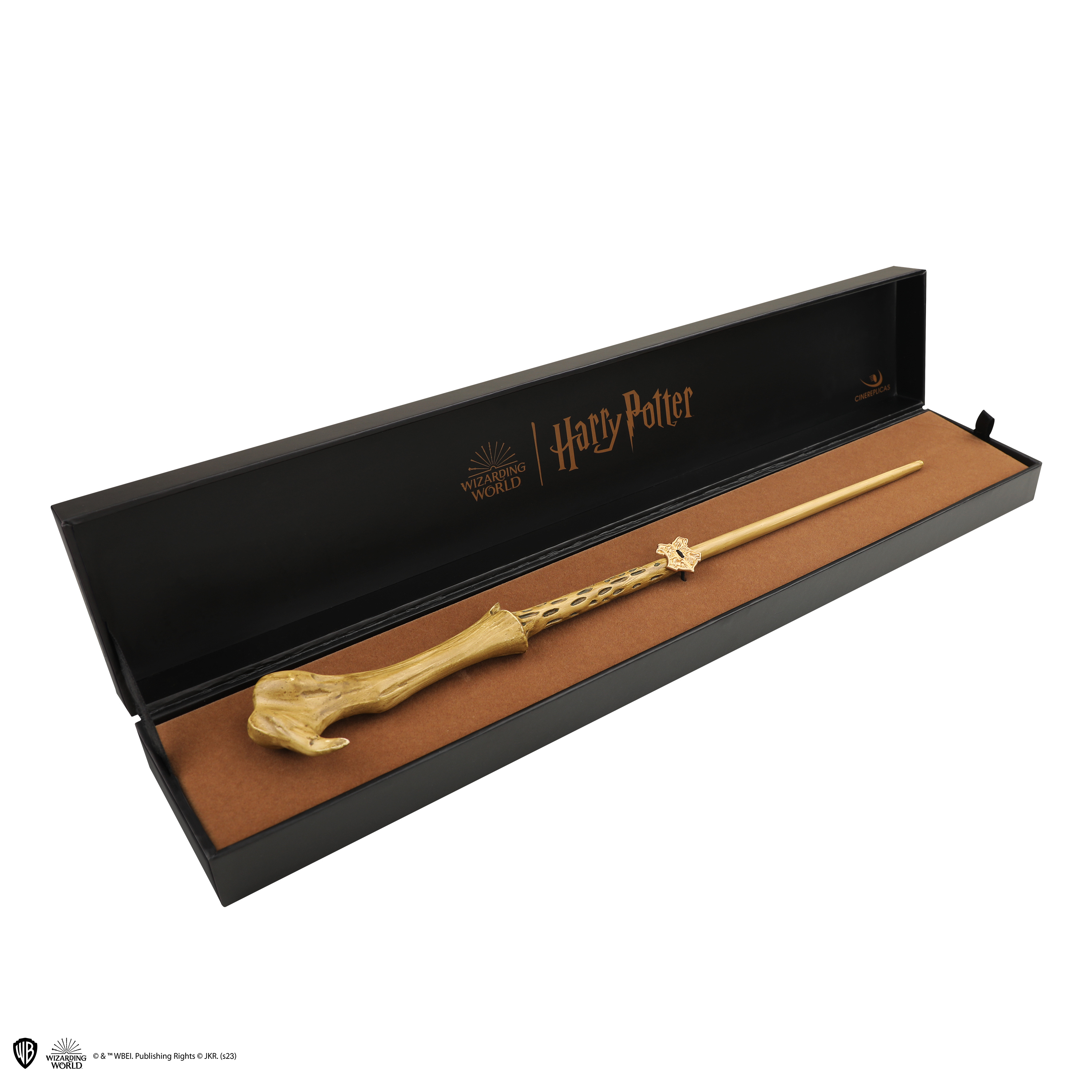 Lord Voldemort Collector Wand Asia Exclusive : Cinereplicas
