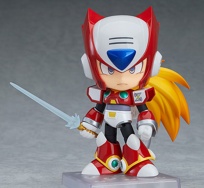 Nendoroid - Mega Man X Series: Zero GSC Bonus Ver.(In-Stock)