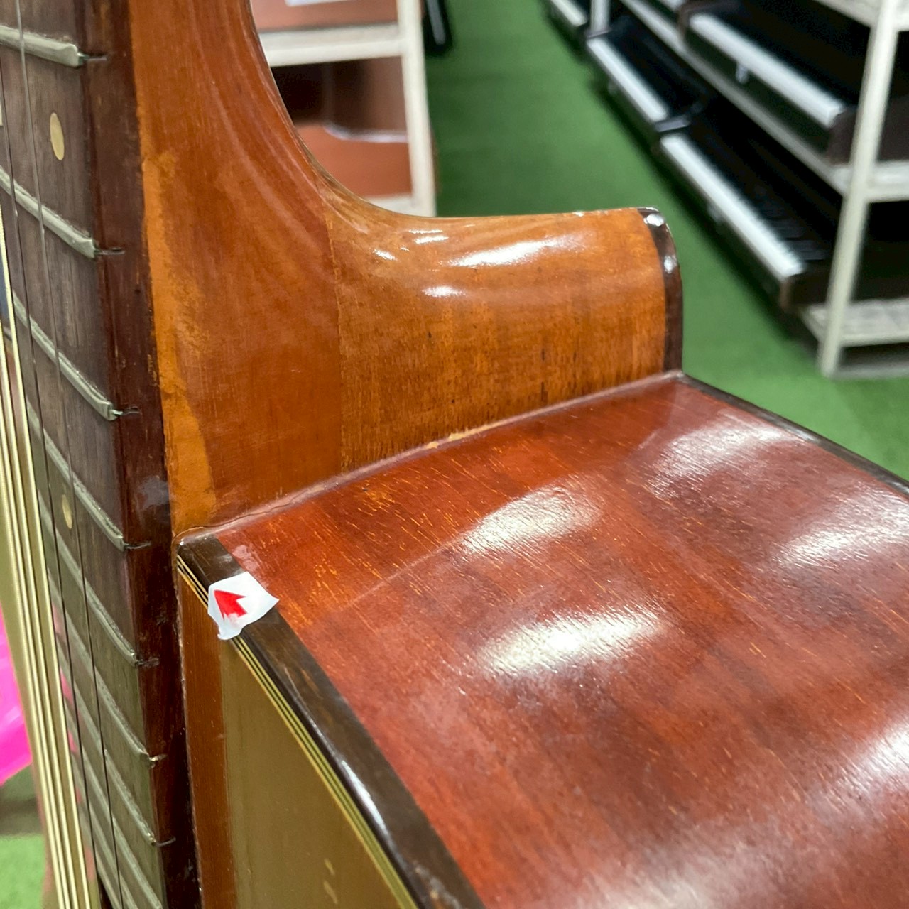 กีต้าร์โปร่ง Hamox : F-85