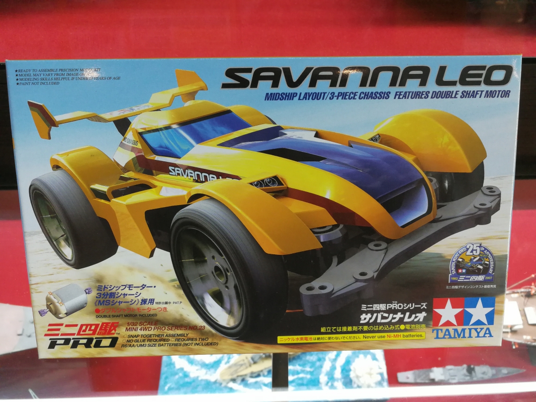รถมินิ 4WD ทามิย่า ขนาด 1/32 Tamiya Mini 4WD TA18623 Pro Savanna Leo