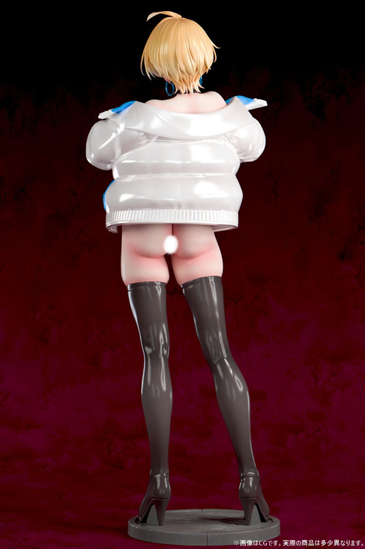 Nikkan Shoujo Is the Exhibitionist Next Door Girl? Aya (1/4 Scale)(Pre-order)