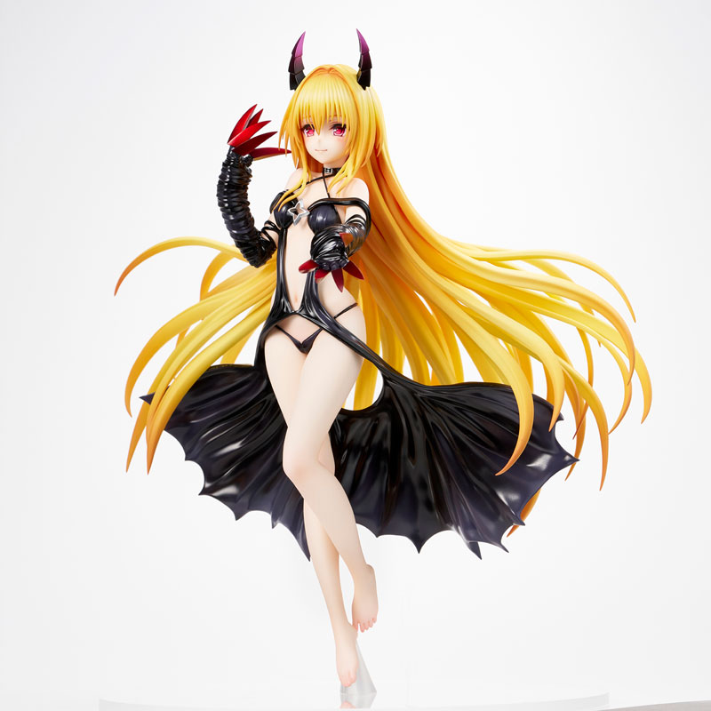 To Love-Ru Darkness Golden Darkness Darkness Ver. 1/6 Complete Figure(Pre-order)