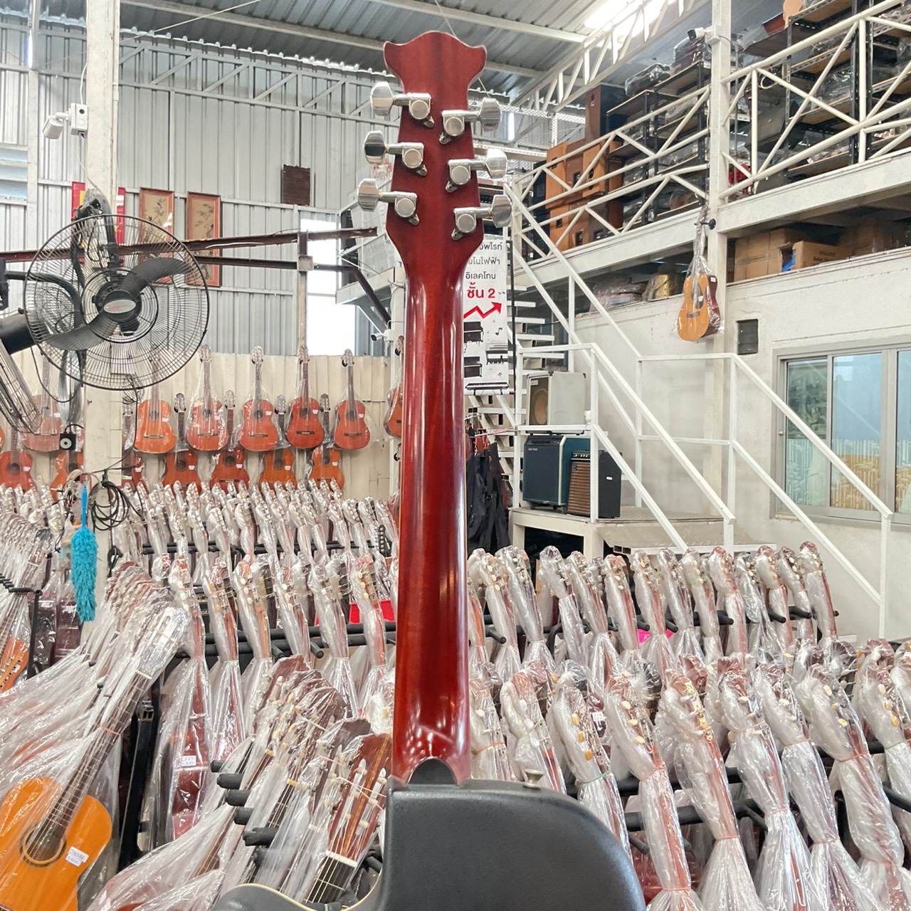 กีต้าร์โปร่งไฟฟ้า Jornado : Z-2TG