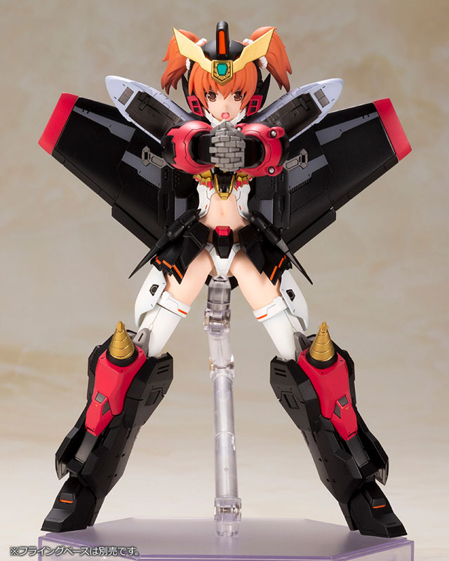Cross Frame Girl The King of Braves GaoGaiGar Plastic Model(In-stock)