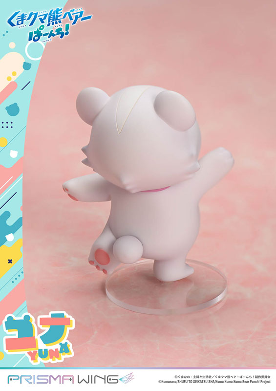 PRISMA WING Kuma Kuma Kuma Bear Punch! Yuna 1/7 Scale Complete Figure(Pre-order)