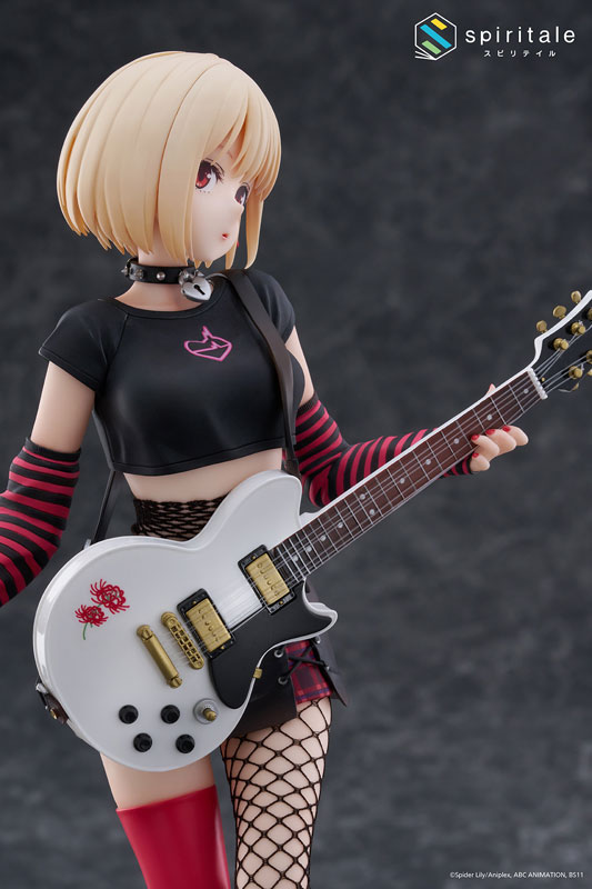 Lycoris Recoil 1/7 Scale Figure Chisato Nishikigi -Band ver.-(Pre-order)