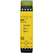 SAFETY RELAY, Pilz, e1.1p, 24VDC, 2so