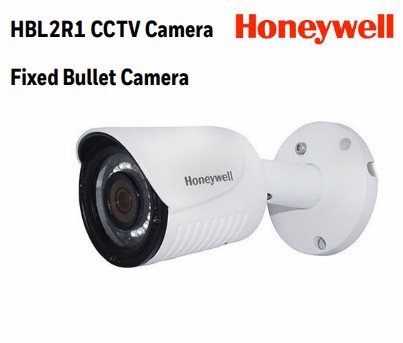 Honeywell กล้องวงจรปิด 2 MP Bullet Camera CVBS/CVI/TVI/AHD IR 20m. Len 3.6mm รุ่น HBL2R1