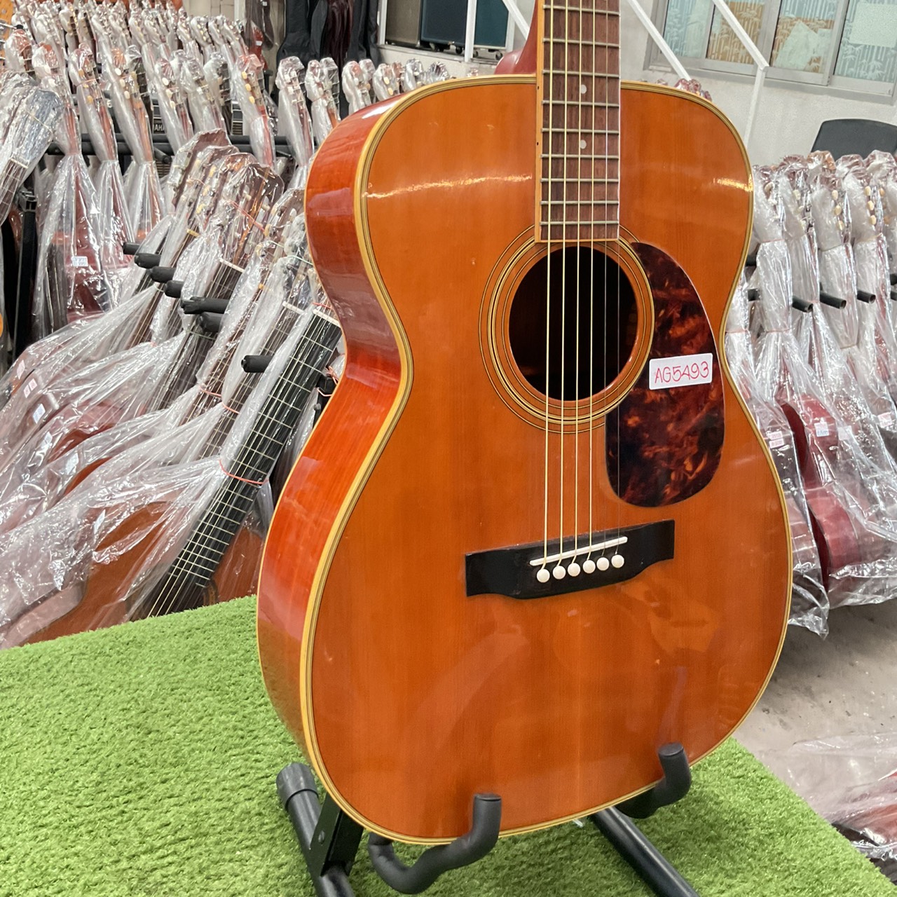 กีต้าร์โปร่ง Morris