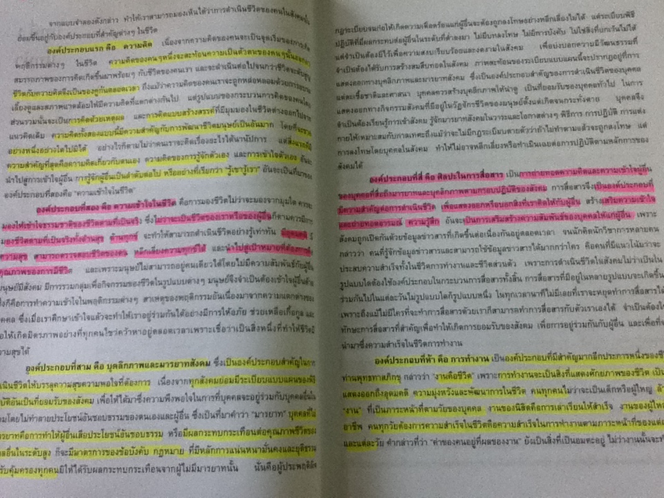 ศิลปะการดำเนินชีวิต