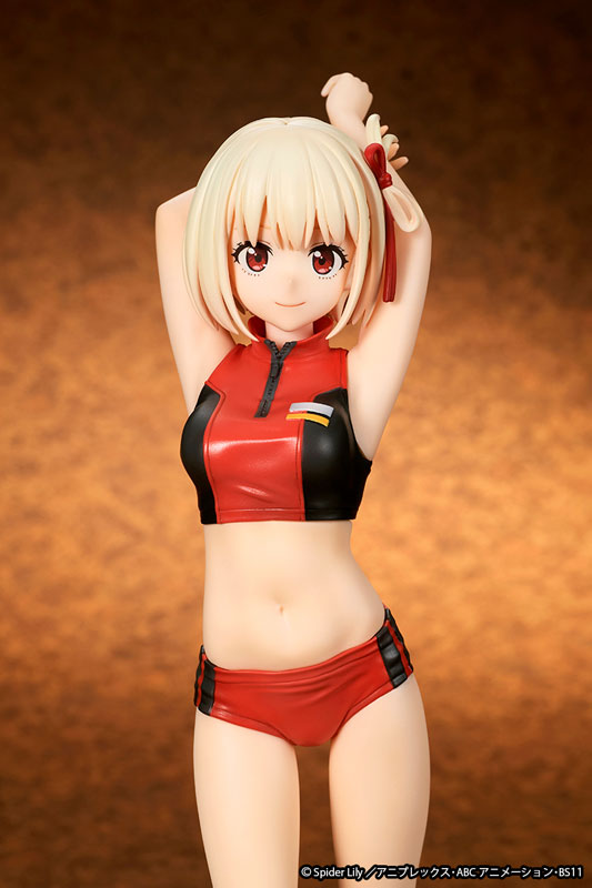 TV Anime "Lycoris Recoil" Chisato Nishikigi Training Wear Complete Figure(Pre-order)