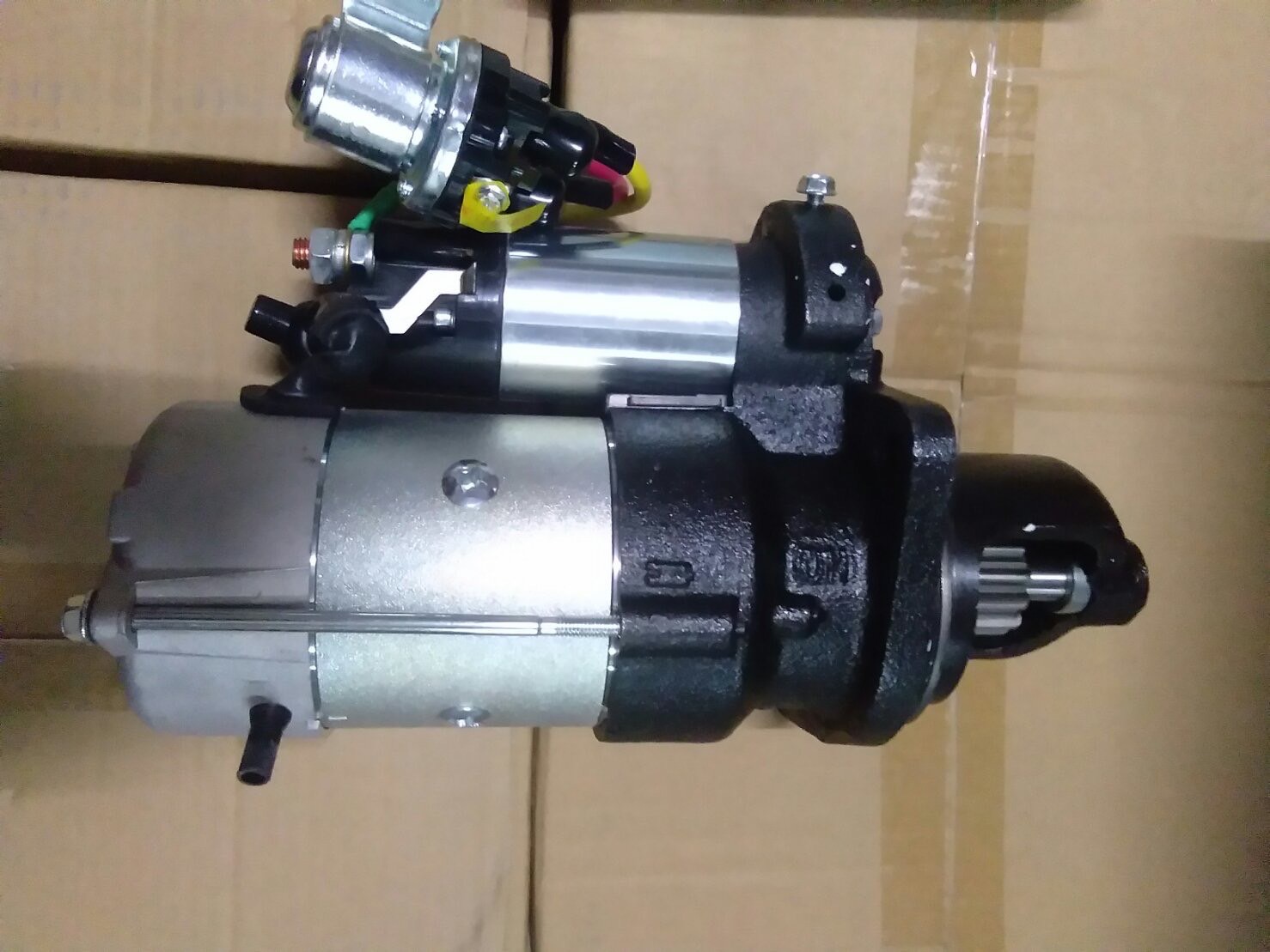 ไดสตาร์ท CUMMINS 6BT 24V 12 ฟัน