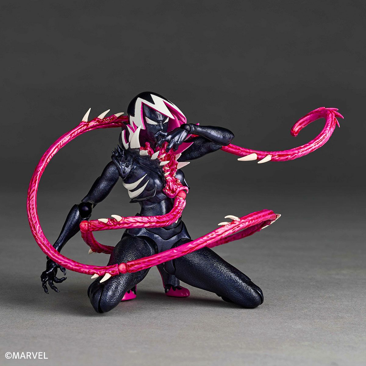 Revoltech Amazing Yamaguchi Gwenom Action Figure(Limted Pre-order)