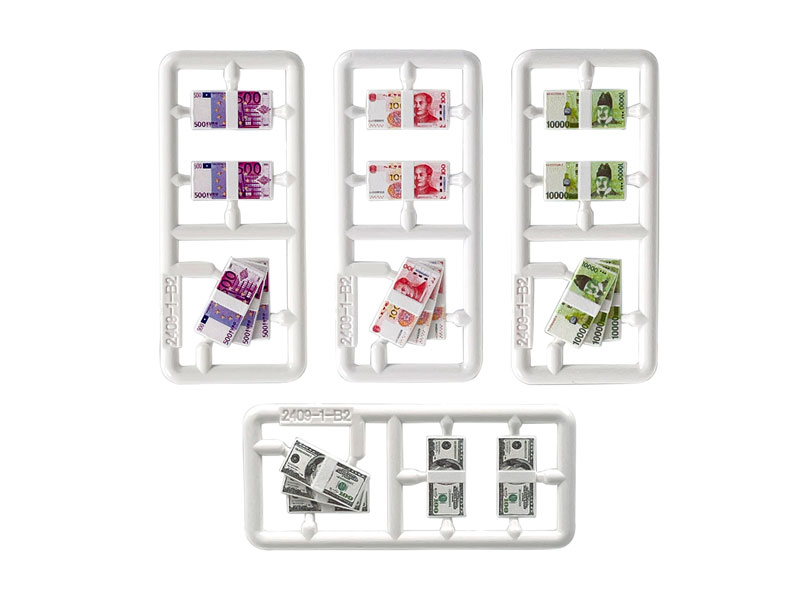 Pripra Figure no Asobi Stacks of Money Vol.2 Plastic Model(Pre-order)