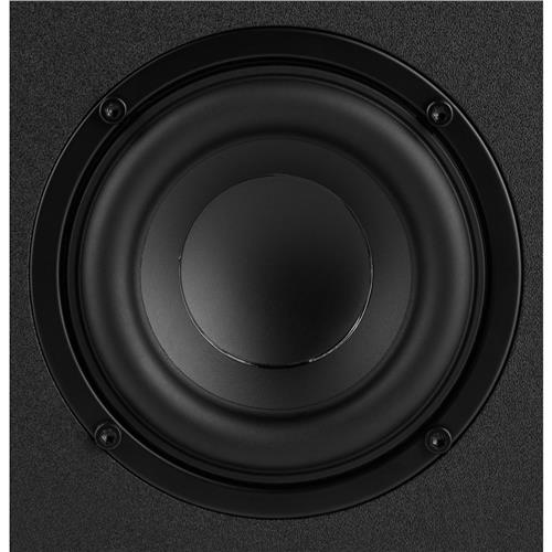 Dayton Audio MK402BTX Powered Bluetooth 4" 2-Way Bookshelf Speaker Pair with 3.5mm Aux In