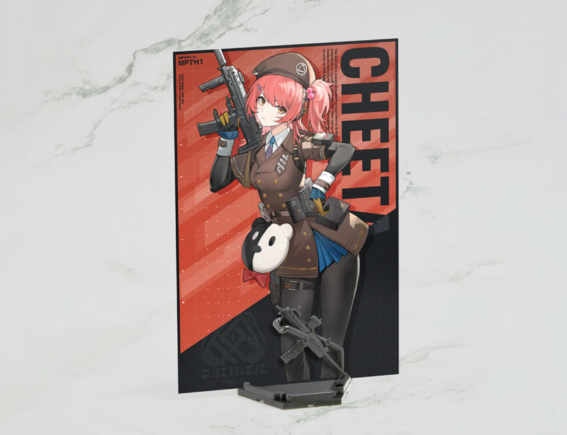 LittleArmory [LA-DF37] Girls' Frontline 2 Cheeta 1/12 Plastic Model(Pre-order)