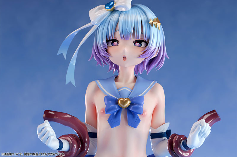 Nikkan Shoujo Tentacle Subjugation Failure Record Magical Boy Cyan (1/6 Scale)(Pre-order)