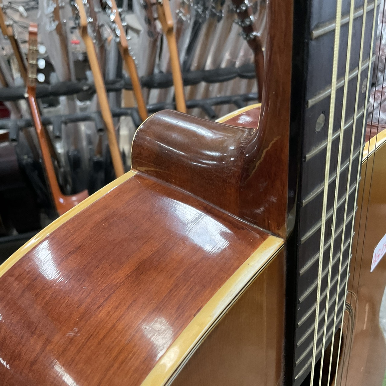 กีต้าร์โปร่ง KASUGA : F-10