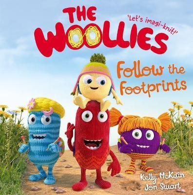 THE WOOLLIES: FOLLOW THE FOOTPRINTS BY DKTODAY