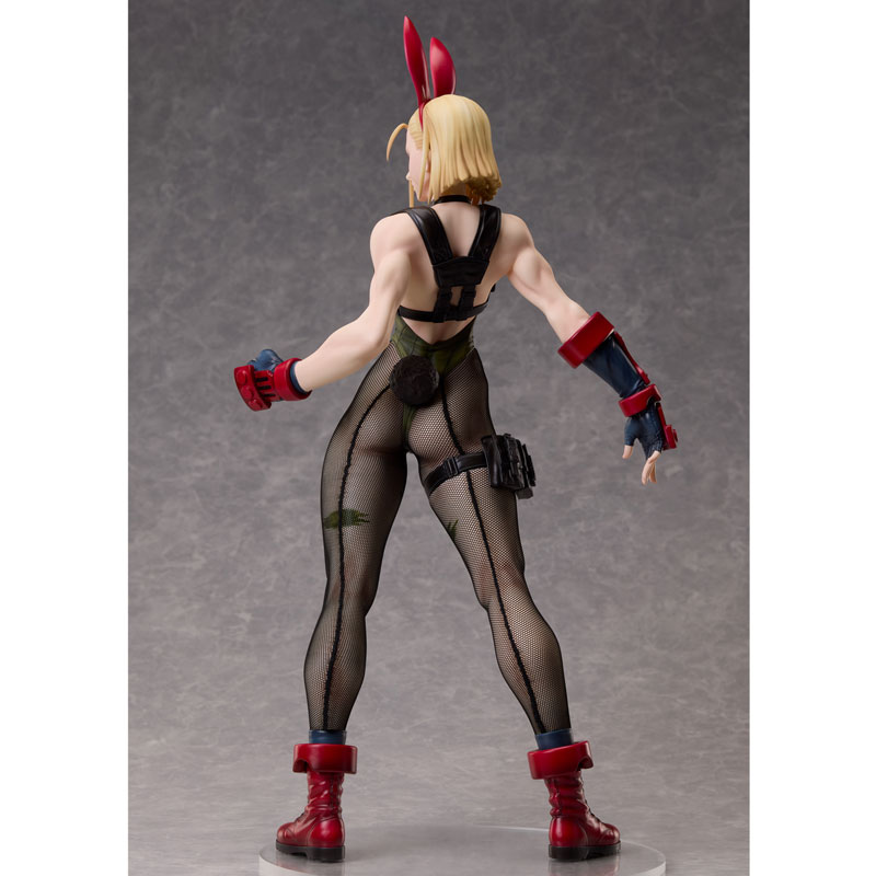 B-style Street Fighter 6 Cammy Bunny Ver. 1/4 Complete Figure(Pre-order)