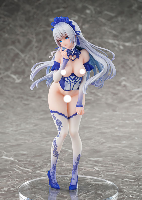 "Shion -Blue Butterfly-" illustration by Michiking 1/6 Complete Figure(Pre-order)