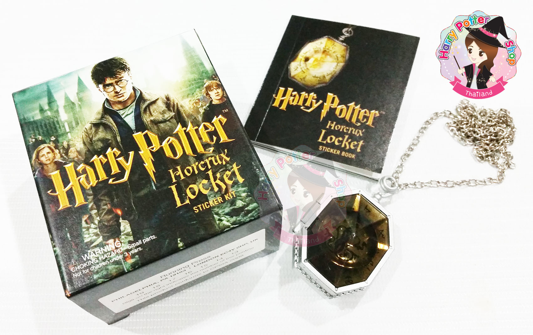 Harry Potter Locket Horcrux Kit and Sticker Book