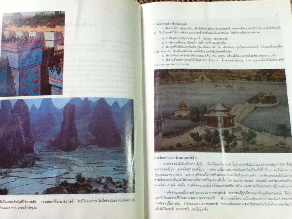 หลักการออกแบบตกแต่งบริเวณ/ จักรผัน อักกพันธานนท์