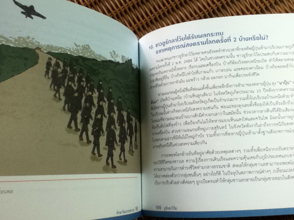 ทักษะวัฒนธรรมชาวเล/ นฤมล อรุโณทัย: บรรณาธิการ
