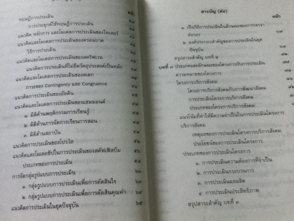 การประเมินโครงการ: แนวคิดและแนวปฏิบัติ/ เยาวดี รางชัยกุล วิบูลย์ศรี