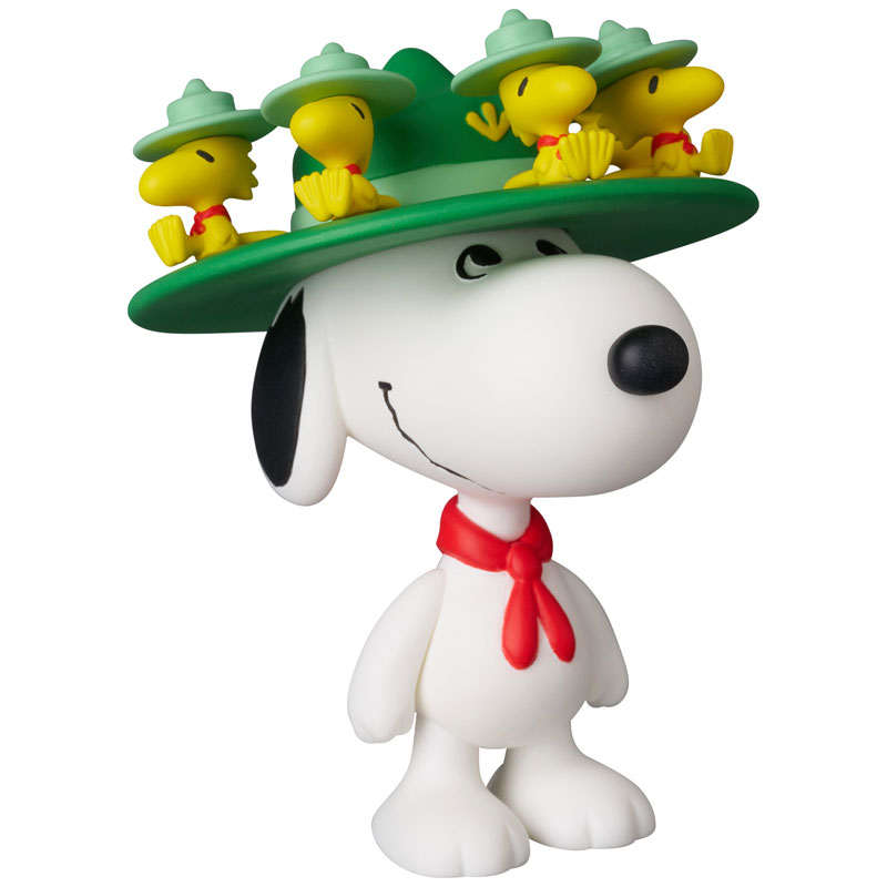 Ultra Detail Figure No.846 UDF PEANUTS SERIES 18 Snoopy & Woodstock(Pre-order)