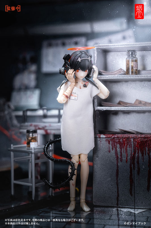 Three Wise Monkeys [See no Evil, Hear no Evil, Speak no Evil] Premium Set 1/12 Complete Model Action Figure(Pre-order)