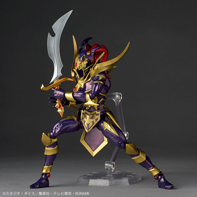 Revoltech Yu-Gi-Oh! Duel Monsters Black Luster Soldier(Pre-order)