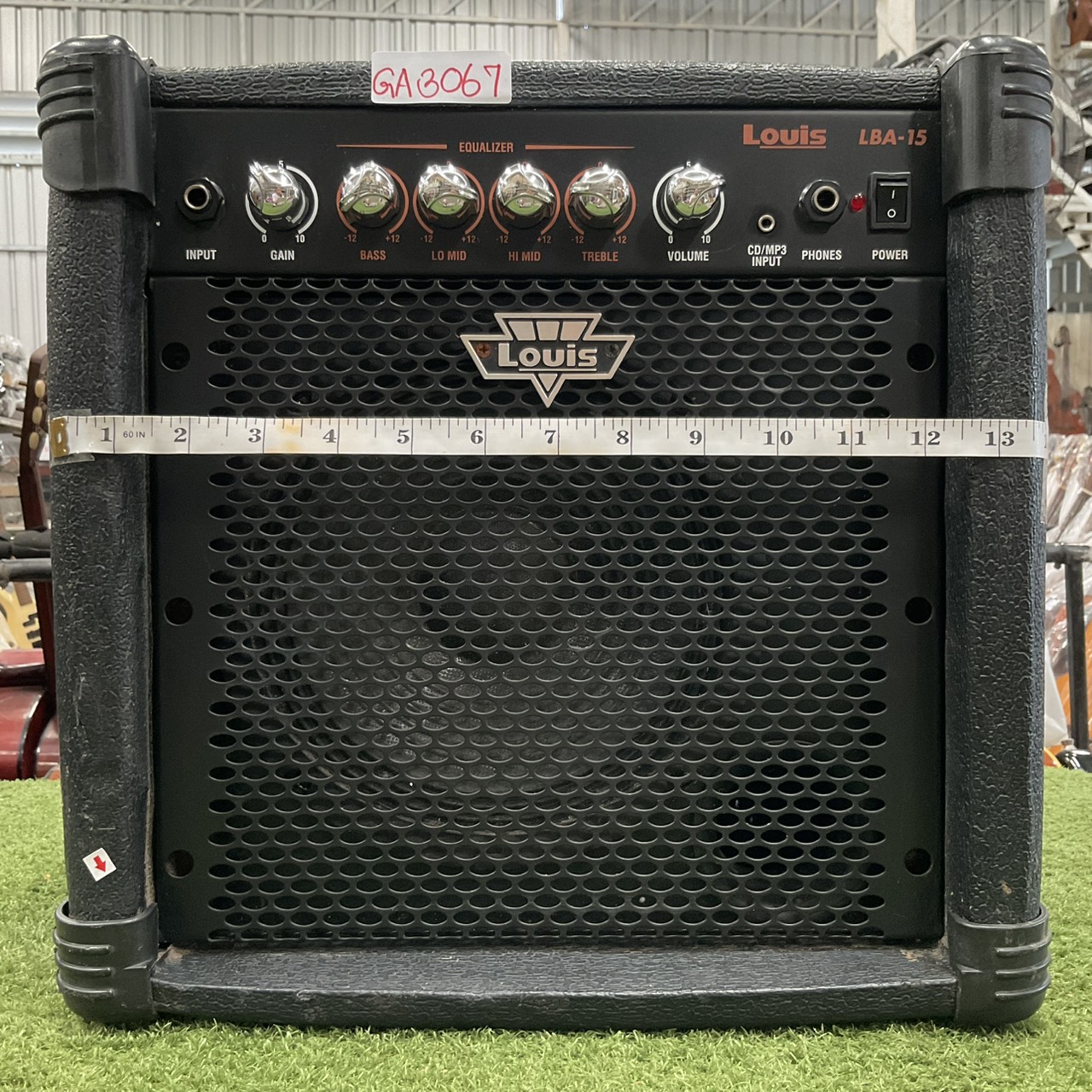 แอมป์กีต้าร์ Louis : LBA-15