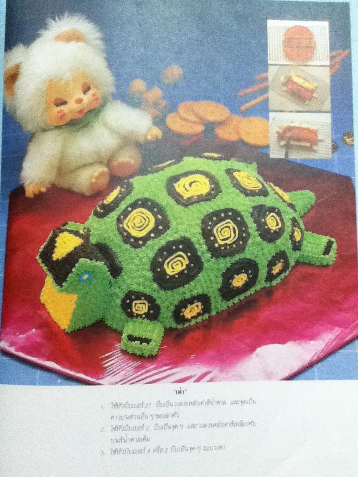 ศิลปการแต่งหน้าเค้ก เล่ม1