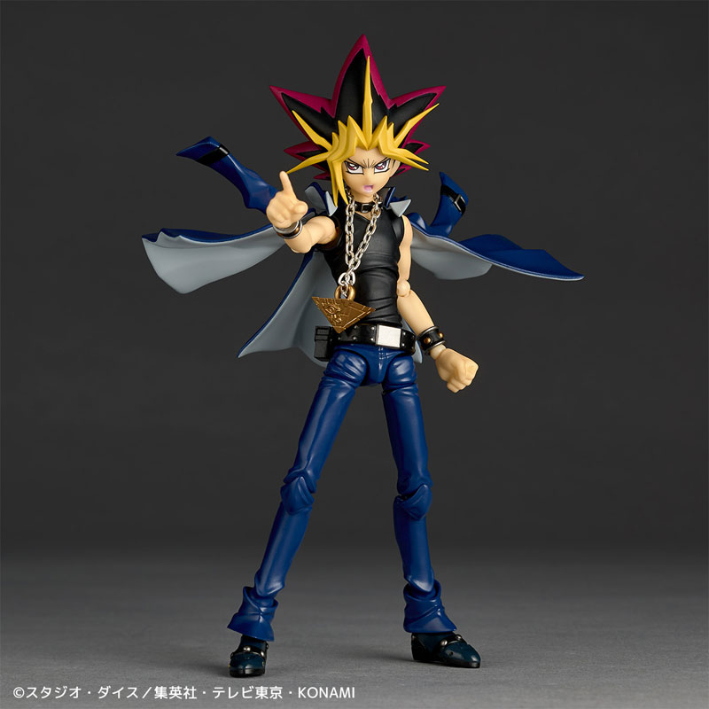 Revoltech Anime "Yu-Gi-Oh! Duel Monsters" Yami Yugi(Pre-order)