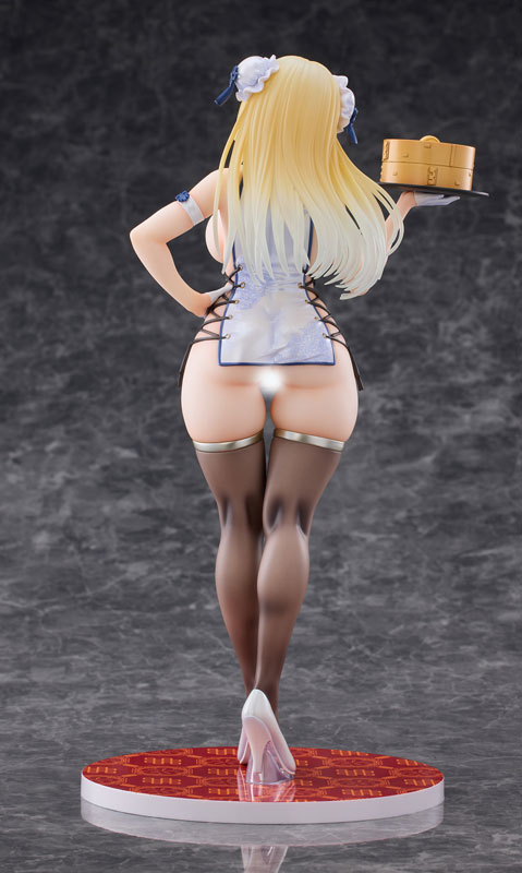 [Bonus] oekakizuki "Chinese Dress Girl" 1/6 Complete Figure(Pre-order)