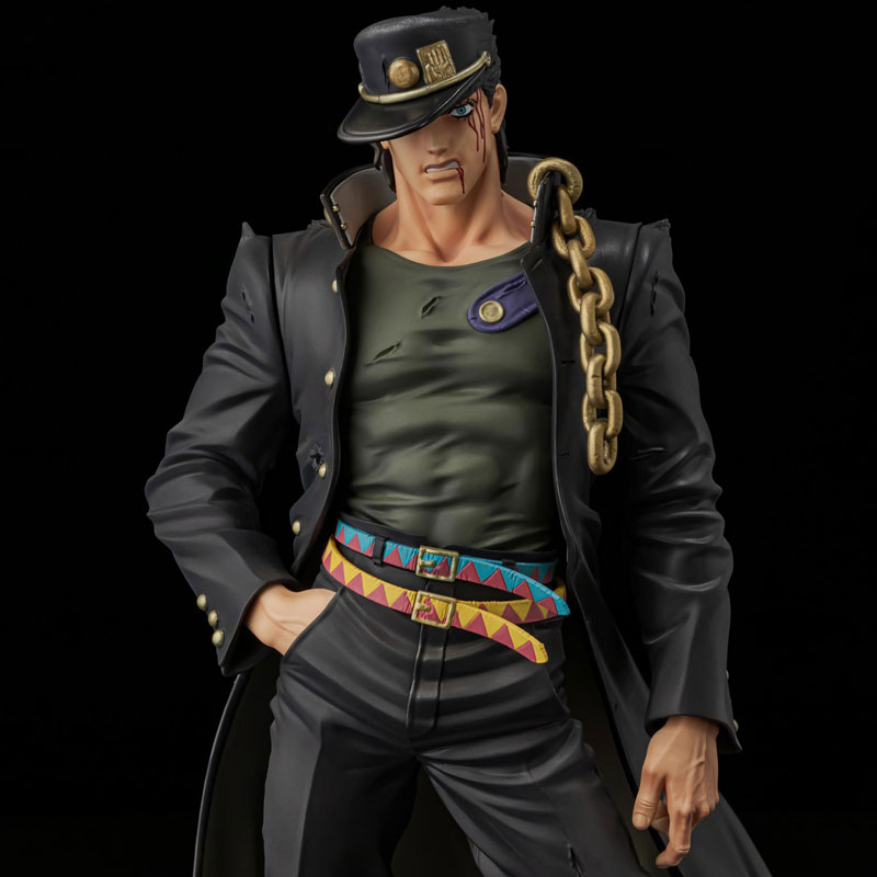 Anime "JoJo's Bizarre Adventure Stardust Crusaders" FIGURE MUSEUM Jotaro Kujo 1/8 Complete Figure(Pre-order)