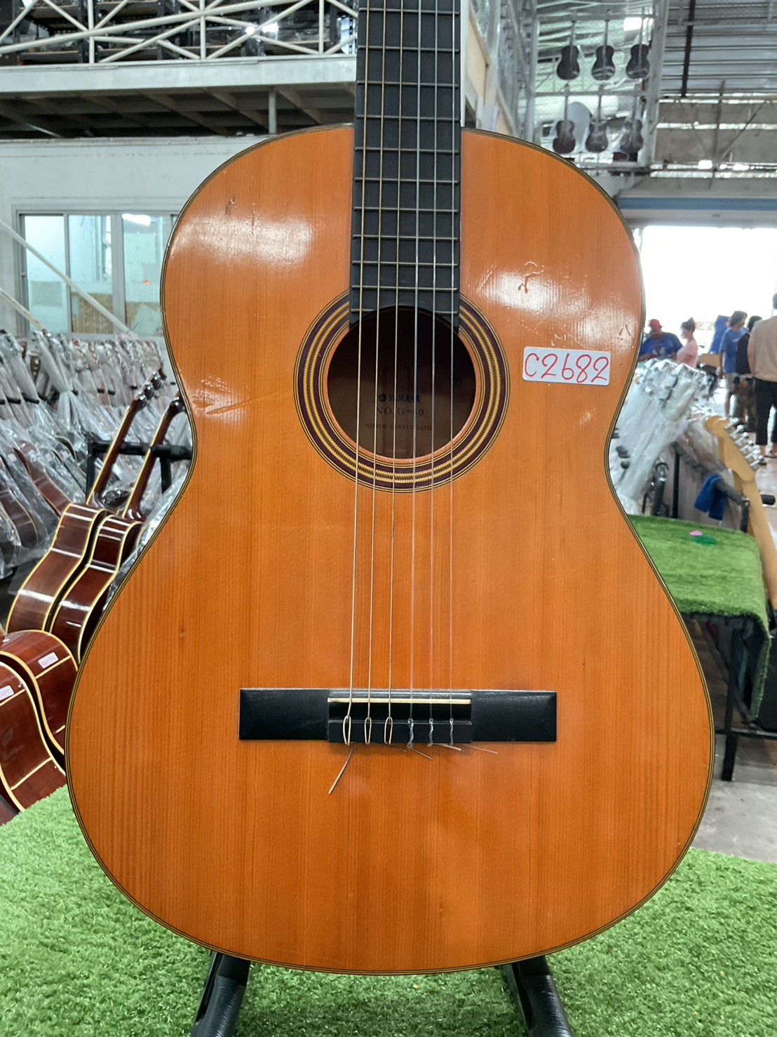 กีต้าร์คลาสสิค YAMAHA : G-50