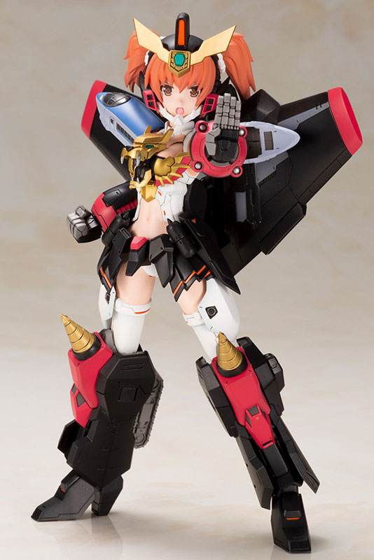 Cross Frame Girl The King of Braves GaoGaiGar Plastic Model(In-stock)