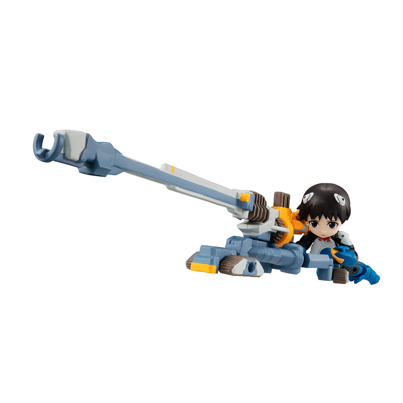 [Exclusive Sale] Desktop Army Rebuild of Evangelion Shinji Ikari & Evangelion Unit-01(Pre-order)