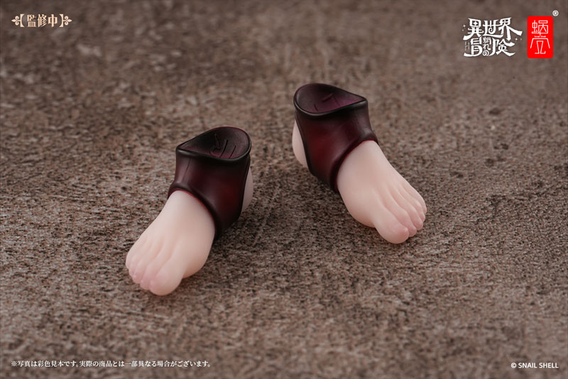 RPG-01SP Succubus Lustia Phase Two Optional Foot Part Set 1/12 Complete Model Optional Parts(Pre-order)