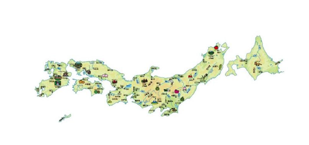 [สื่อการสอนภาษาญี่ปุ่น} จิ๊กซอว์ขนาดใหญ่เรียนรู้แผนที่ประเทศญี่ปุ่นใน 10 นาทีต่อวัน (ปรับปรุงใหม่) １日１０分でちずをおぼえる大きなパズル （改訂版）A Large Puzzle for Learning Japan Map in 10 Minutes A Day (Revised Version)