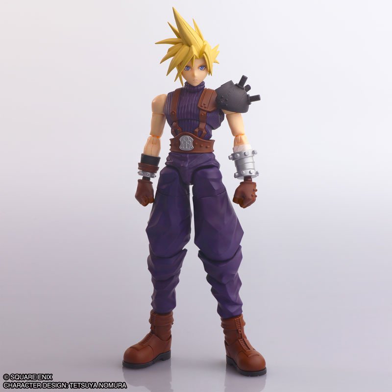 Final Fantasy VII Structure Arts Cloud Strife(Pre-order)