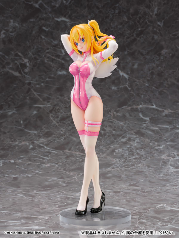 TV Anime "2.5 Dimensional Seduction" Liliel Angel School spin-off Training Suit/Ririsa 1/7 Complete Figure(Pre-order)
