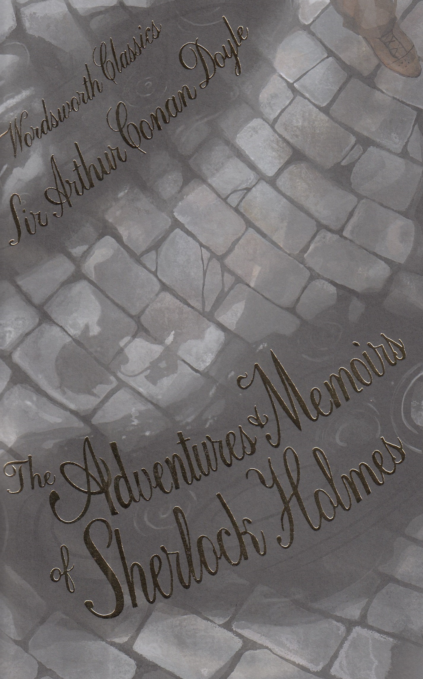 Wordsworth Readers: The Adventures & Memoirs of Sherlock Holmes by Dktoday